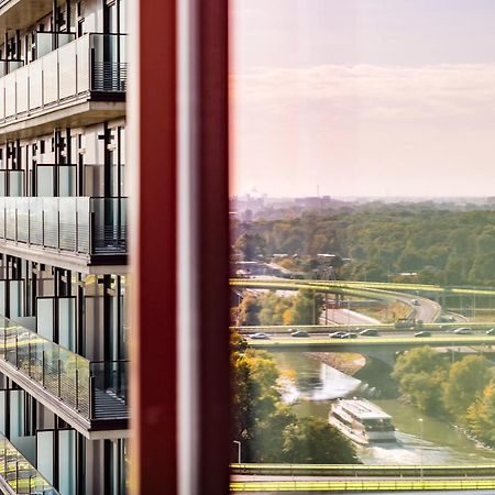 Triiiple Tower Dream Apartments With Rooftop-Summer-Pool Wien Exterior foto