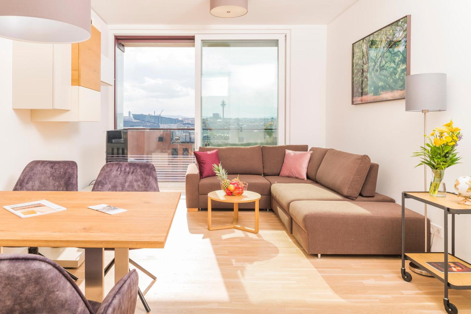 Triiiple Tower Dream Apartments With Rooftop-Summer-Pool Wien Exterior foto