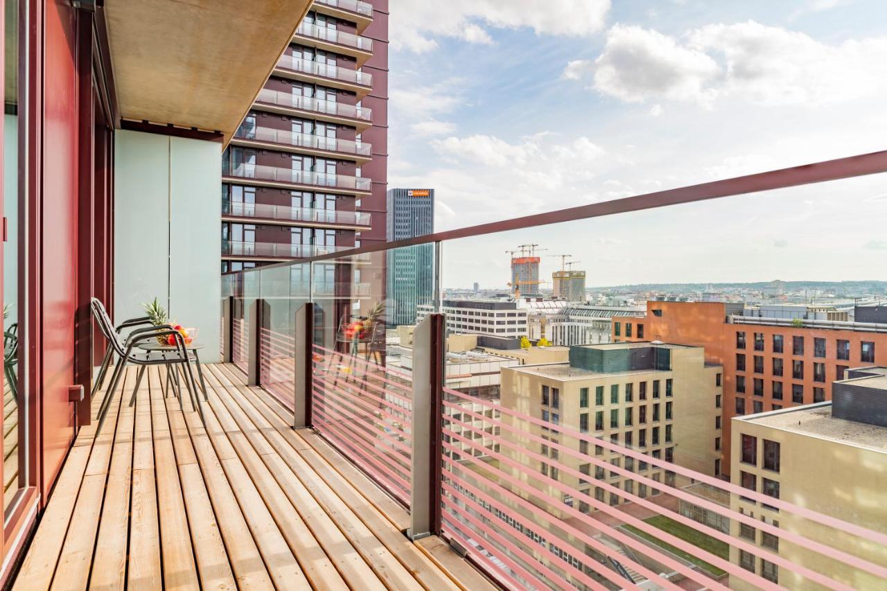 Triiiple Tower Dream Apartments With Rooftop-Summer-Pool Wien Exterior foto