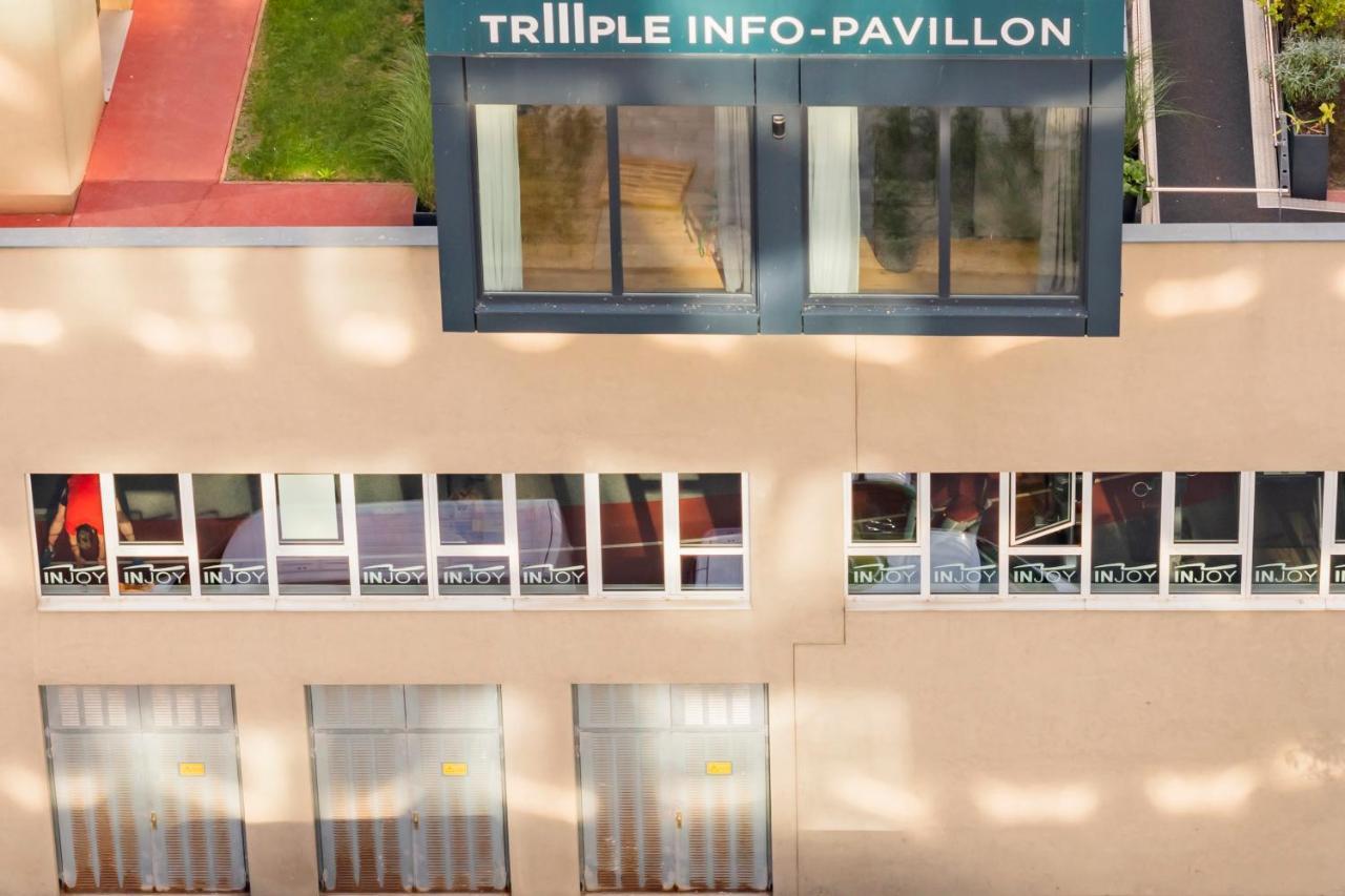 Triiiple Tower Dream Apartments With Rooftop-Summer-Pool Wien Exterior foto