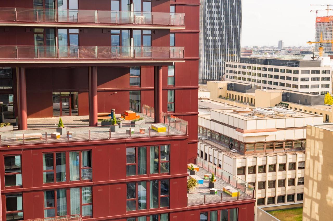 Triiiple Tower Dream Apartments With Rooftop-Summer-Pool Wien Exterior foto