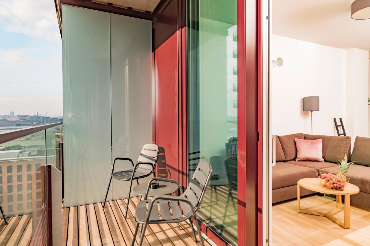 Triiiple Tower Dream Apartments With Rooftop-Summer-Pool Wien Exterior foto