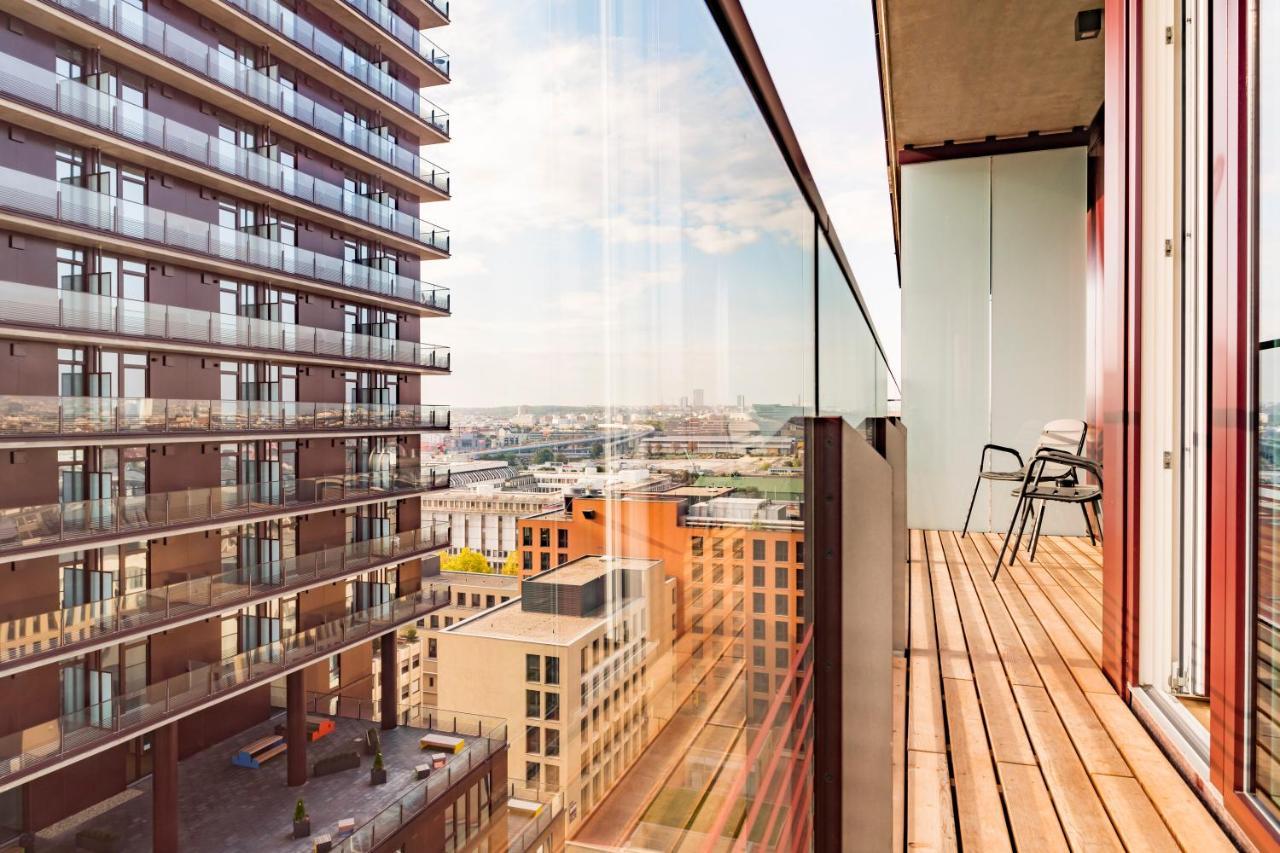 Triiiple Tower Dream Apartments With Rooftop-Summer-Pool Wien Exterior foto