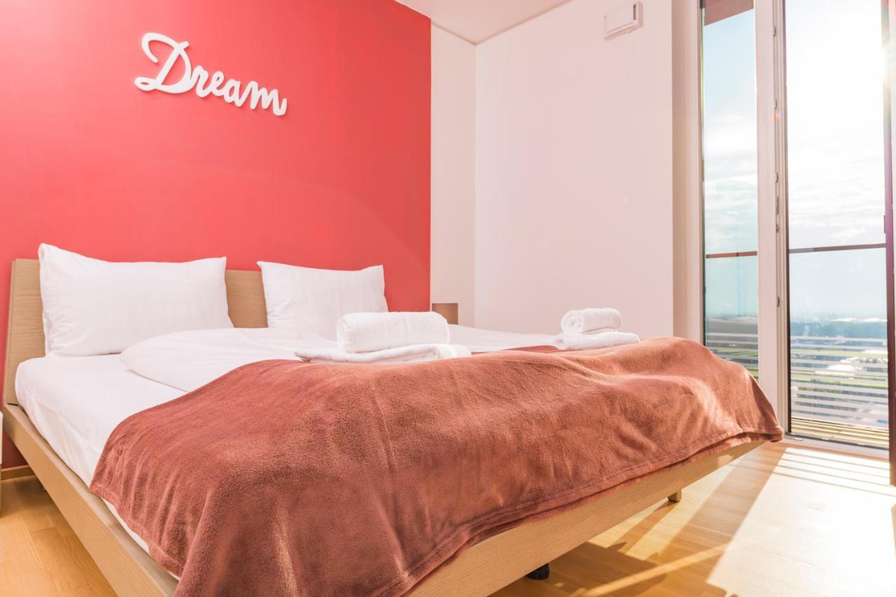 Triiiple Tower Dream Apartments With Rooftop-Summer-Pool Wien Exterior foto