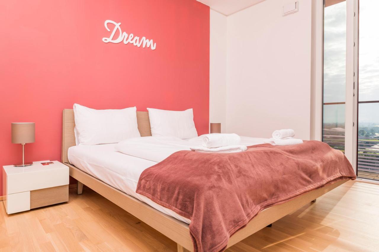 Triiiple Tower Dream Apartments With Rooftop-Summer-Pool Wien Exterior foto