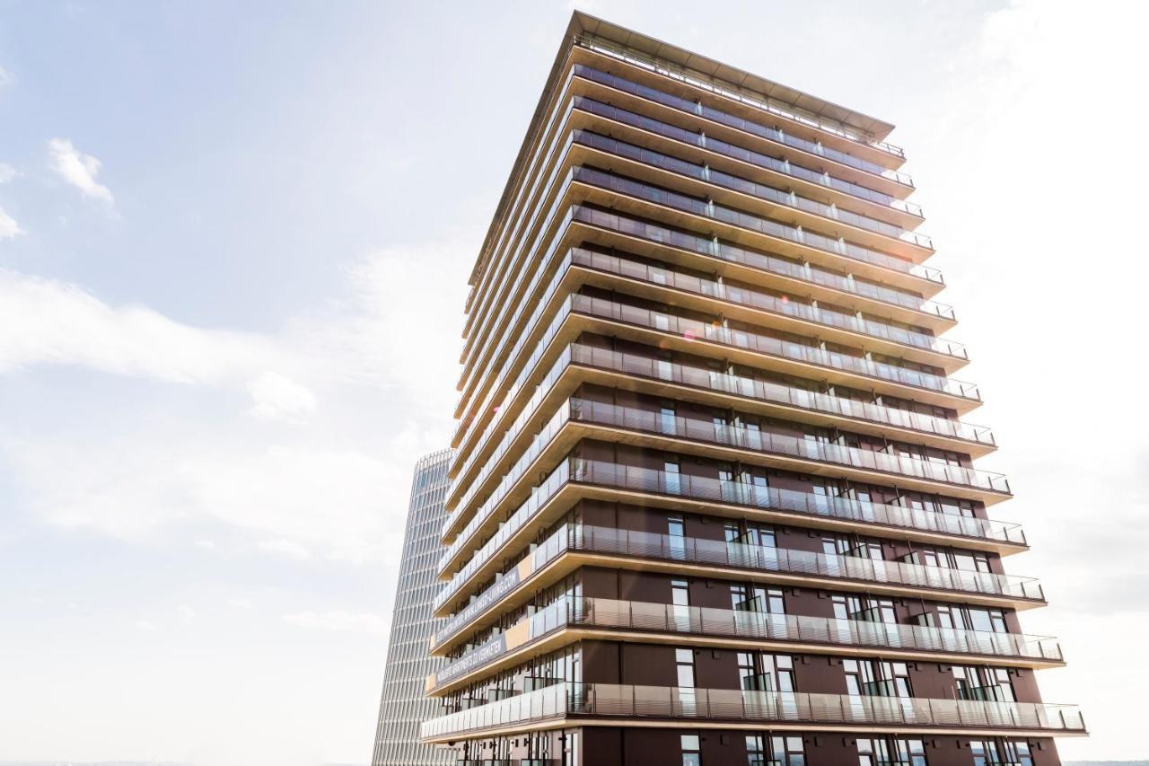 Triiiple Tower Dream Apartments With Rooftop-Summer-Pool Wien Exterior foto