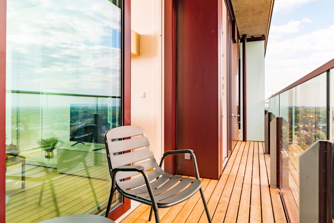 Triiiple Tower Dream Apartments With Rooftop-Summer-Pool Wien Exterior foto