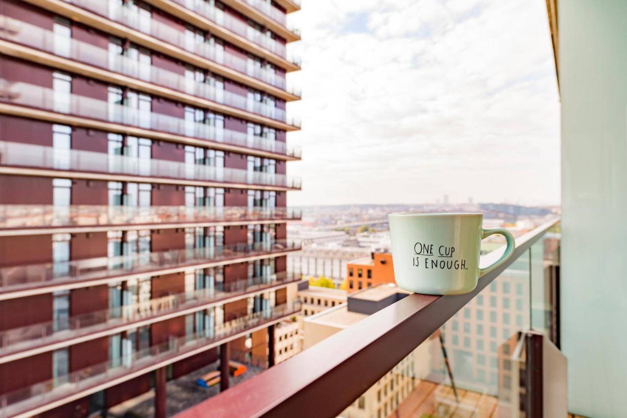 Triiiple Tower Dream Apartments With Rooftop-Summer-Pool Wien Exterior foto