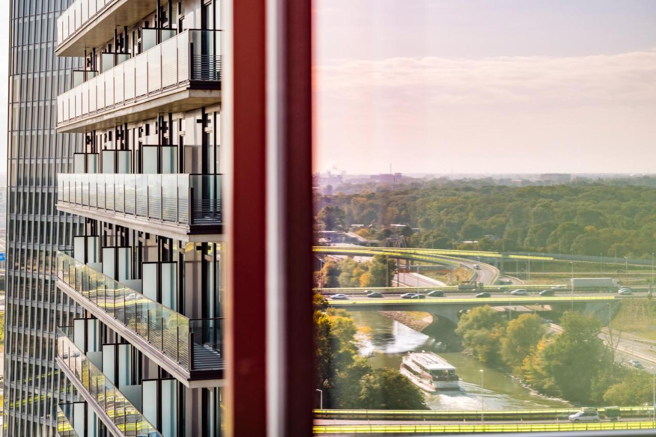 Triiiple Tower Dream Apartments With Rooftop-Summer-Pool Wien Exterior foto