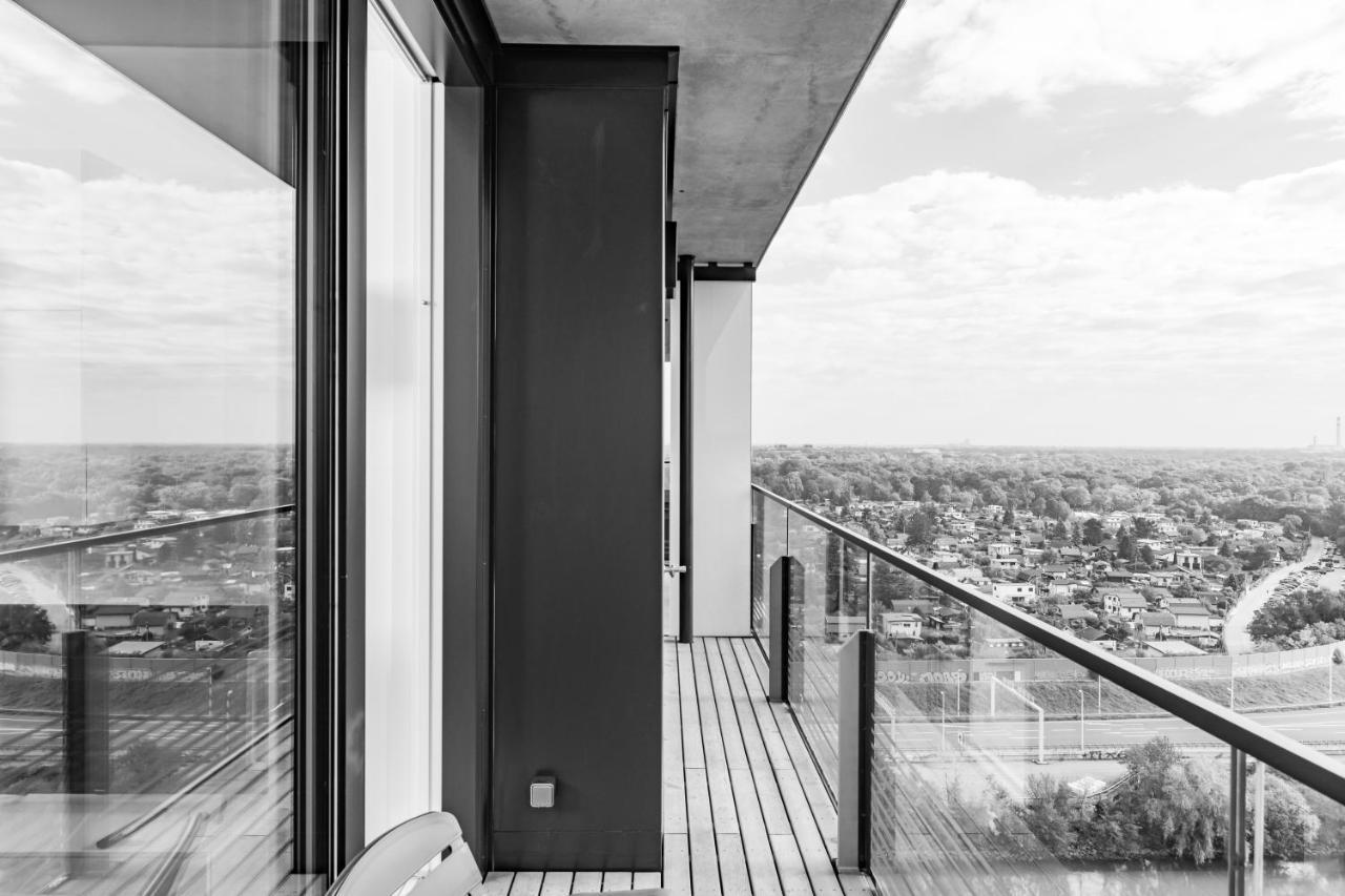 Triiiple Tower Dream Apartments With Rooftop-Summer-Pool Wien Exterior foto