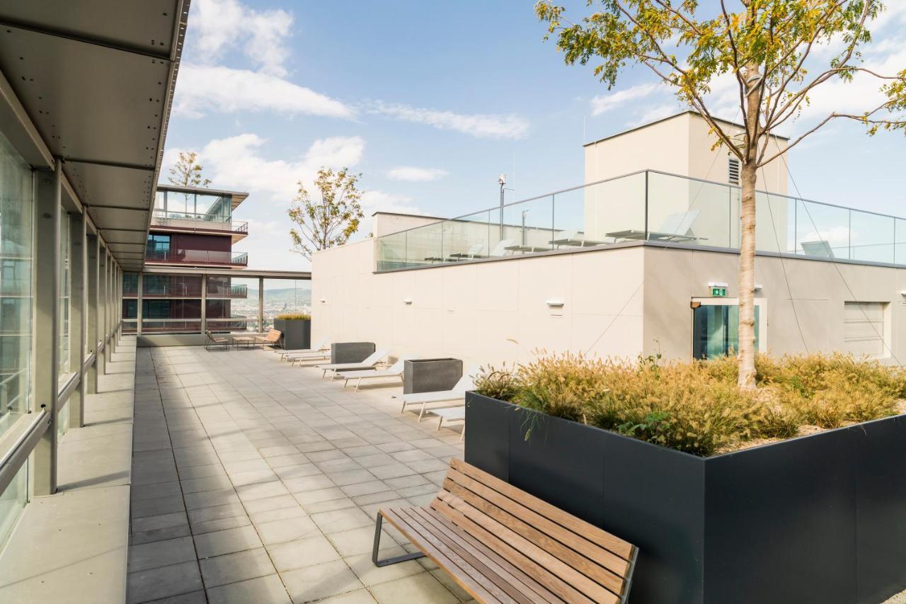 Triiiple Tower Dream Apartments With Rooftop-Summer-Pool Wien Exterior foto