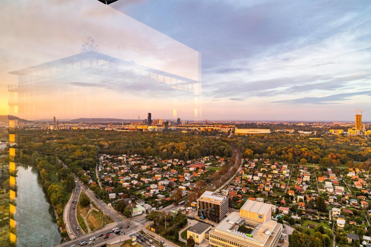 Triiiple Tower Dream Apartments With Rooftop-Summer-Pool Wien Exterior foto