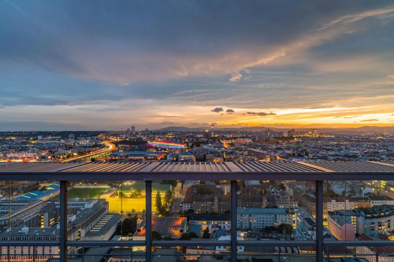 Triiiple Tower Dream Apartments With Rooftop-Summer-Pool Wien Exterior foto