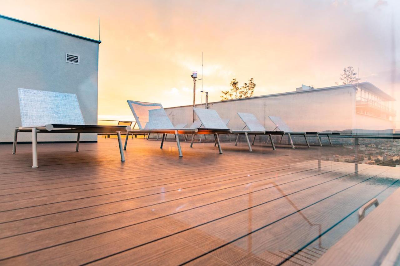 Triiiple Tower Dream Apartments With Rooftop-Summer-Pool Wien Exterior foto